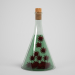 3d bottle covid19, bottle covid-19 model buy - render