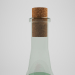 3d bottle covid19, bottle covid-19 model buy - render