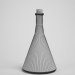 3d bottle covid19, bottle covid-19 model buy - render