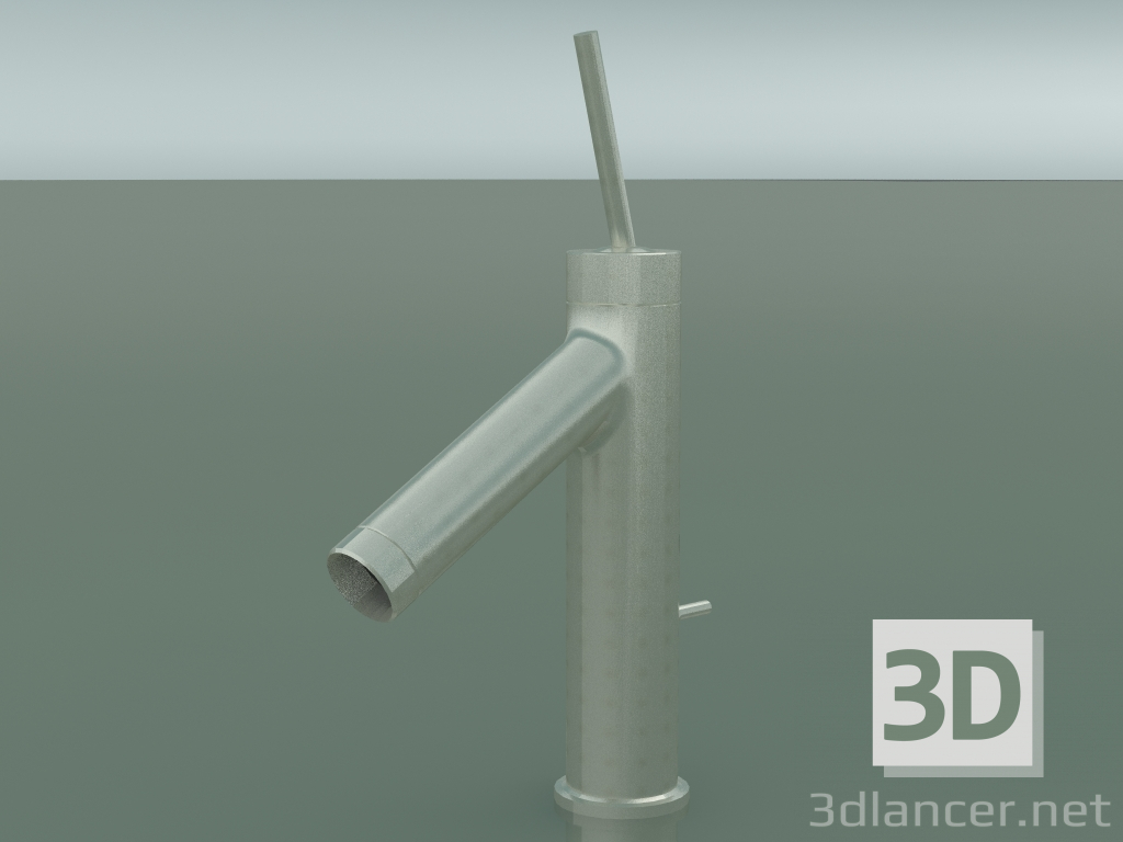 Modelo 3d Misturador monocomando de lavatório 90 (níquel escovado, 10111820) - preview