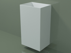 Lavabo sospeso (03UN26102, Glacier White C01, L 48, P 36, H 85 cm)