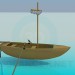 modèle 3D Bateau - preview