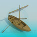 3d model Barco - vista previa