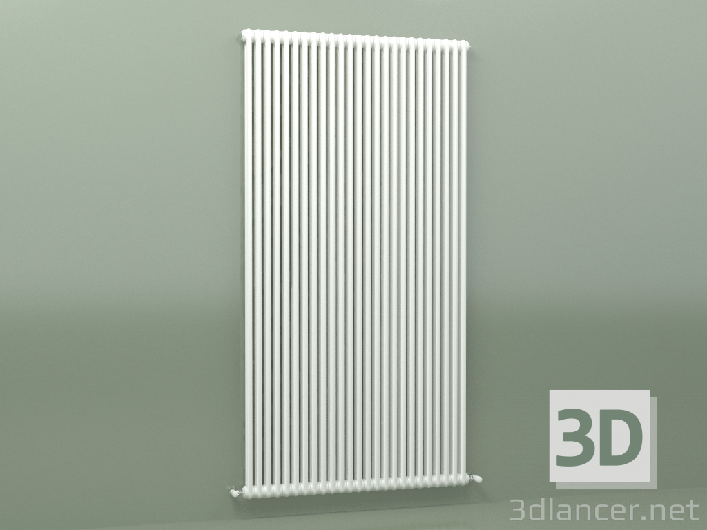 modello 3D Radiatore TESI 2 (H 2200 25EL, Standard bianco) - anteprima