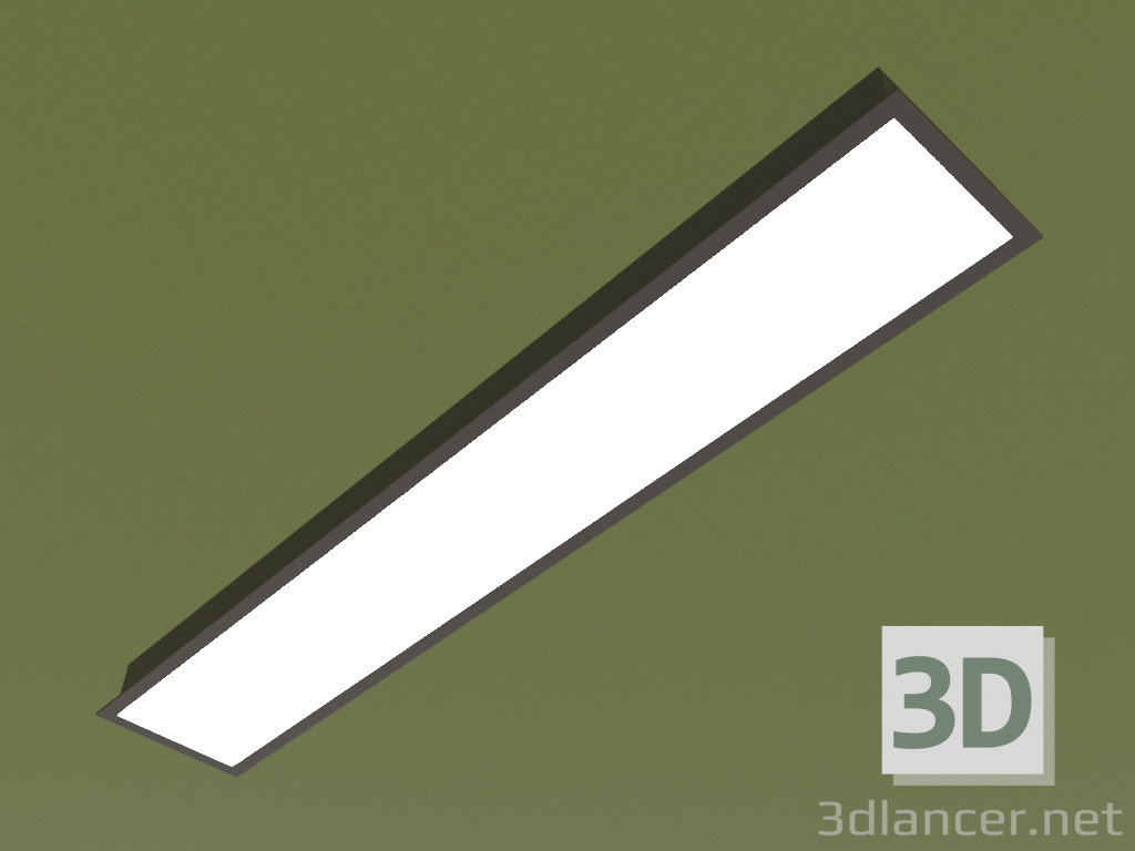 modèle 3D Luminaire LINÉAIRE V3288 (500 mm) - preview