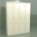 3d model Wardrobe 4 doors VN 140 - preview