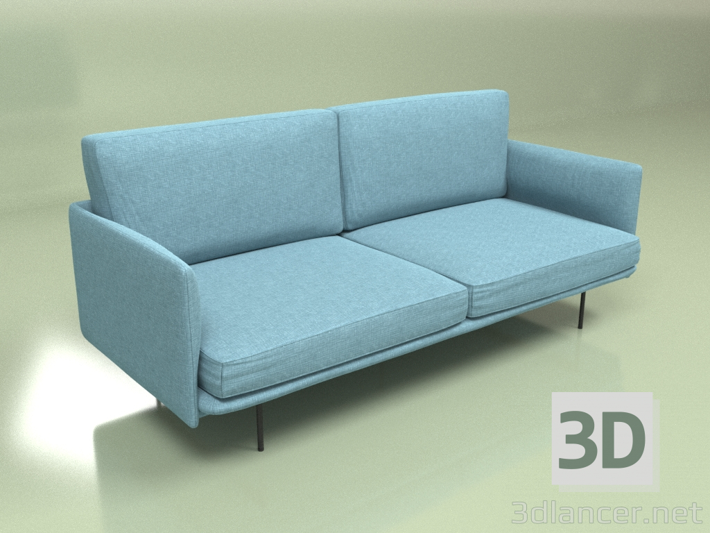 3d model Sofá - vista previa