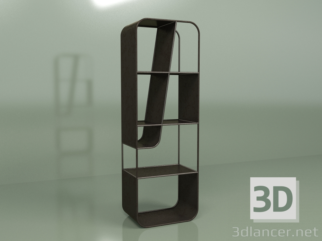 3d model Clip de estantería - vista previa