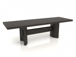 Bench VK (1200x400x350, wood brown)