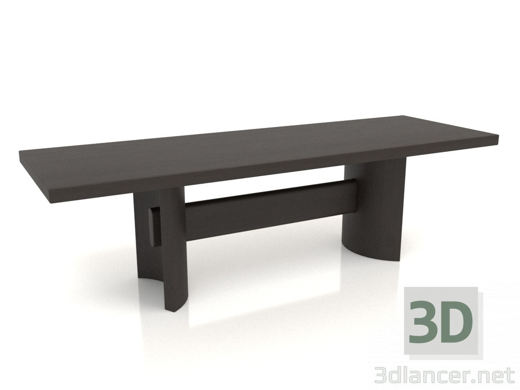 3D Modell Bank VK (1200x400x350, Holzbraun) - Vorschau