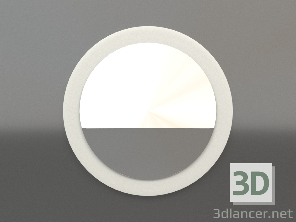 3d model Mirror ZL 25 (D=495, light grey) - preview