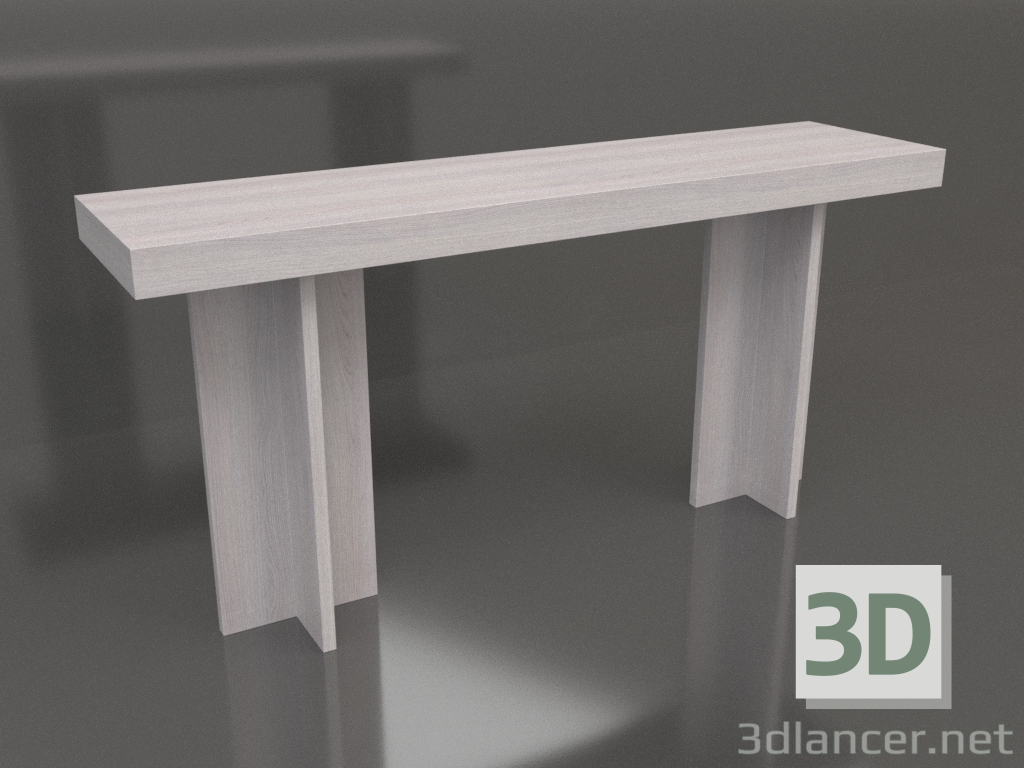 Modelo 3d Mesa de console KT 14 (1600x400x775, madeira clara) - preview