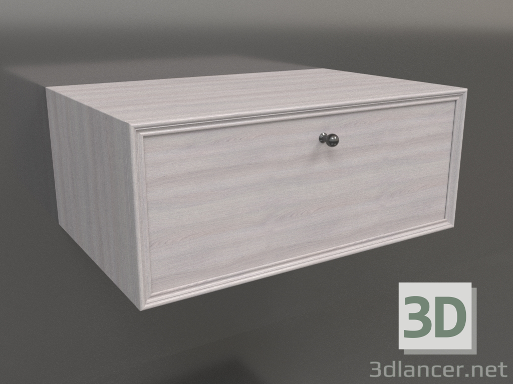 3D Modell Wandschrank TM 14 (600x400x250, Holz hell) - Vorschau