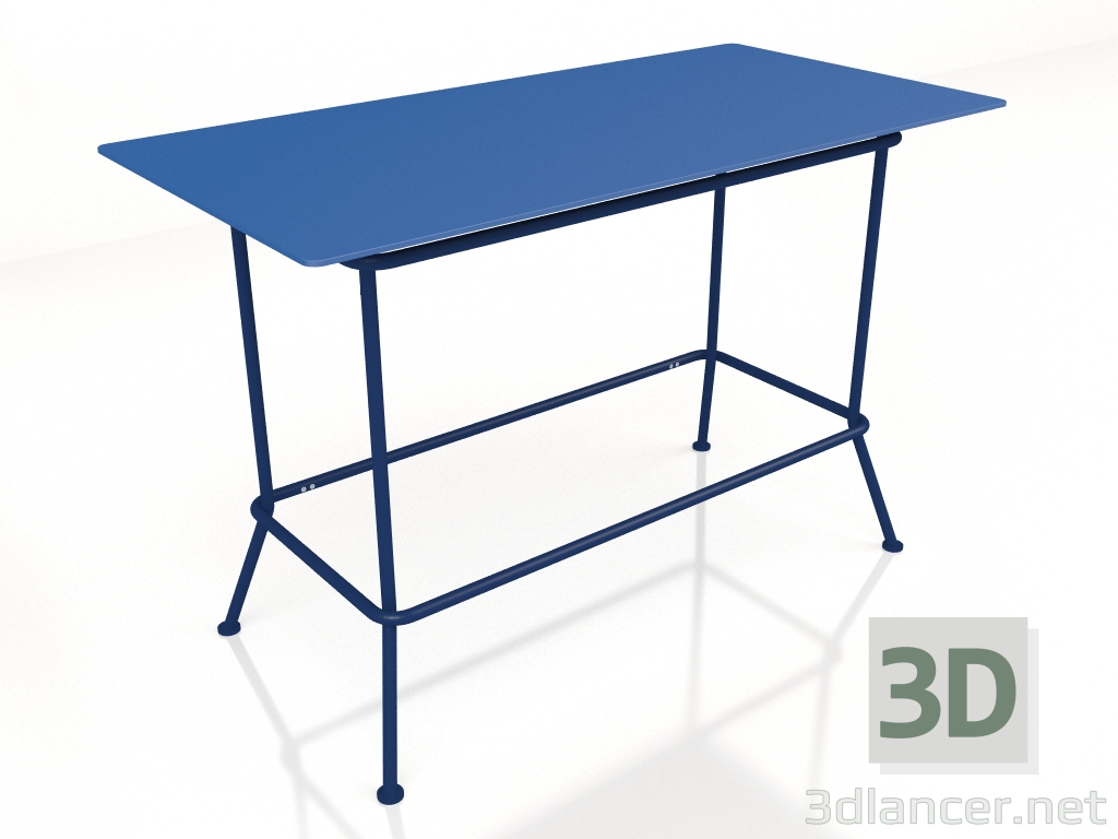 3D Modell Stehtisch New School High NS816H (1600x800) - Vorschau