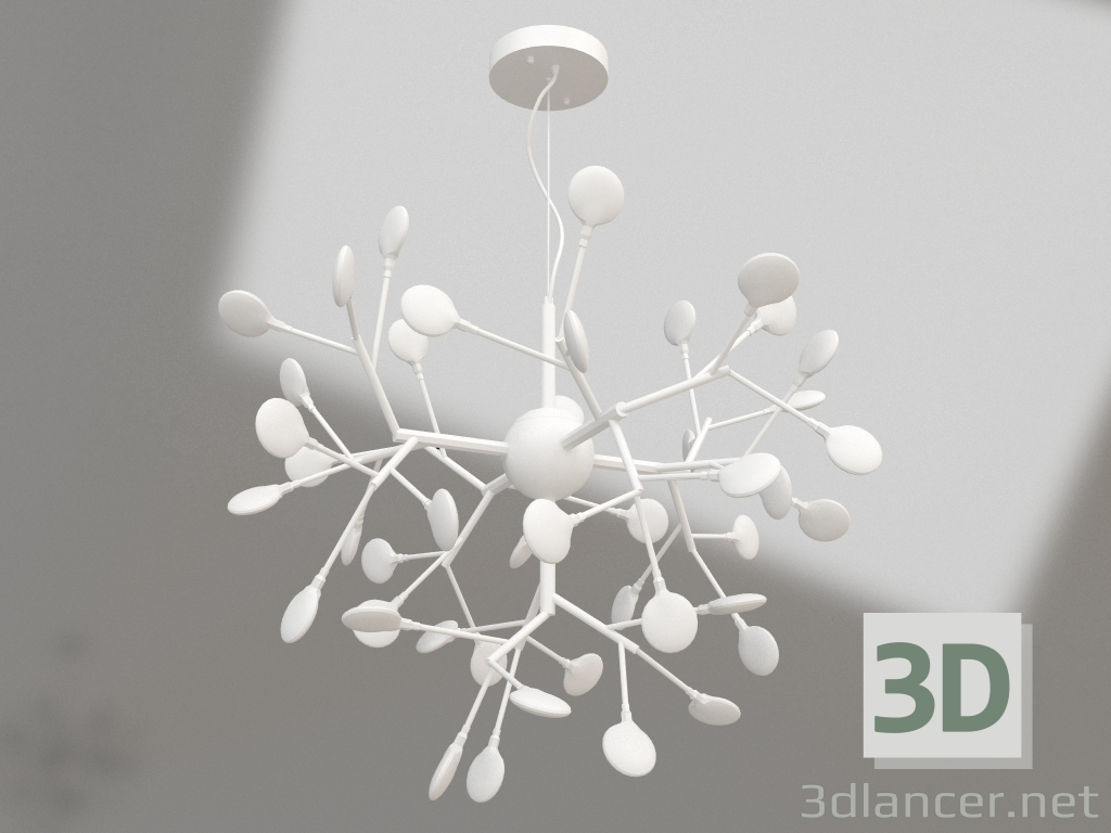 3d model Chandelier Wetta white (07521-45.01) - preview