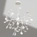 Modelo 3d Lustre Wetta branco (07521-45.01) - preview