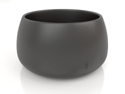 Plant pot 3 (Black)