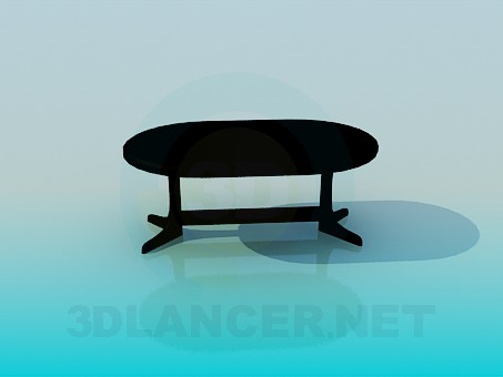 3d model Mesa de comedor - vista previa