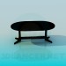 3d model Mesa de comedor - vista previa