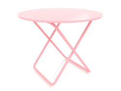 Table à manger (rose)