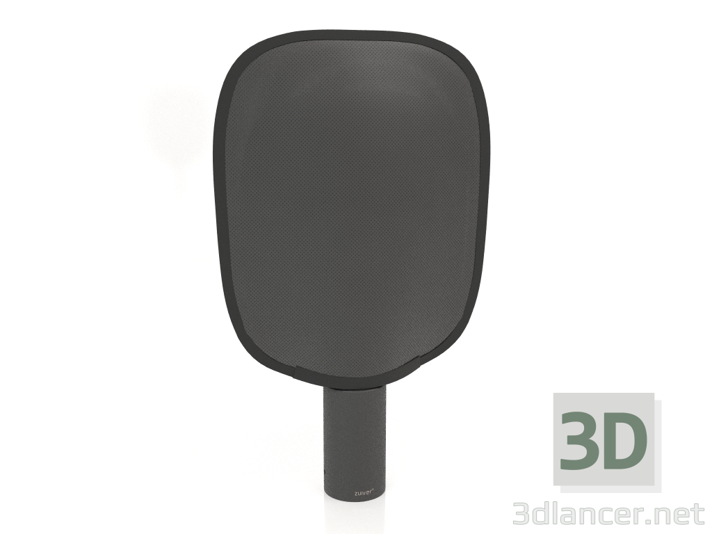 3d model Lámpara de mesa Mai S (Negro) - vista previa