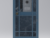 Telephone booth 1