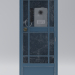 3d Telephone booth 1 model buy - render