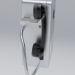 3d Telephone booth 1 model buy - render