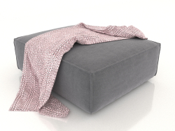 Sofá modular premium Como (puf)