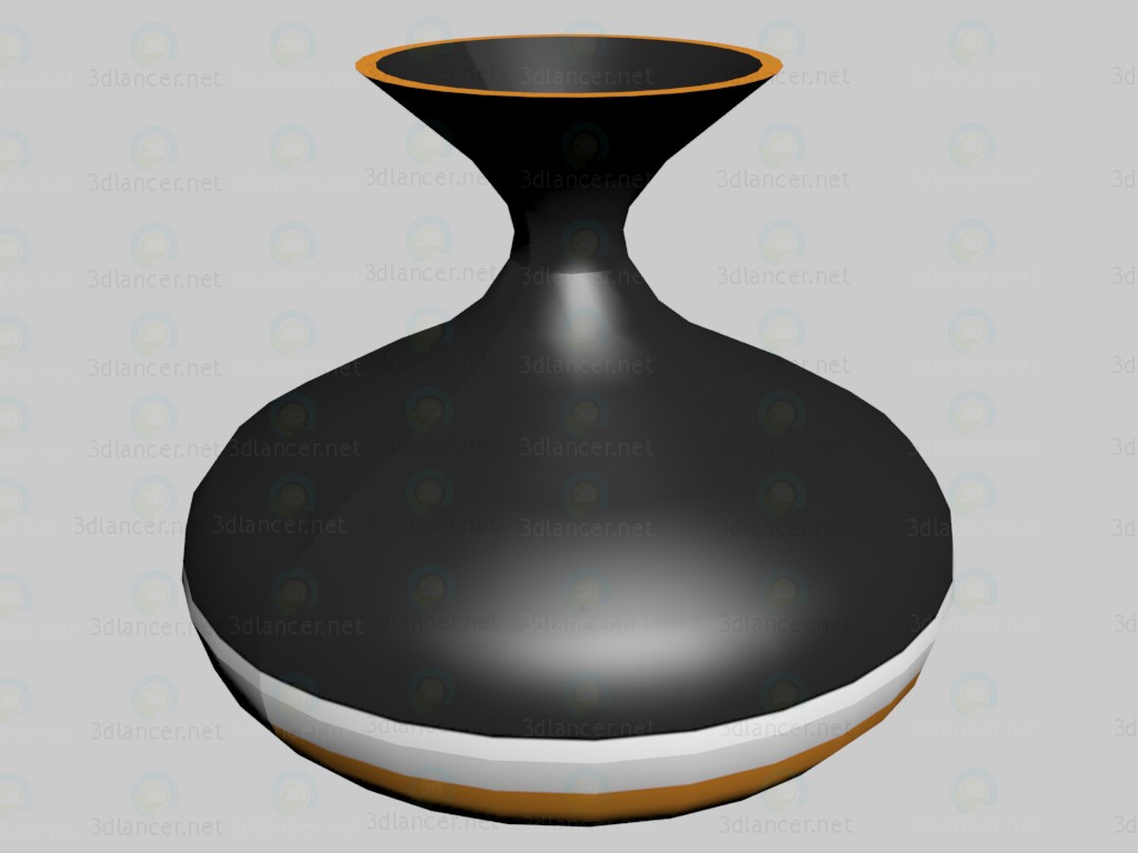 3d model Vase Vincent (064-1) - preview