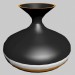 3d model Vase Vincent (064-1) - preview