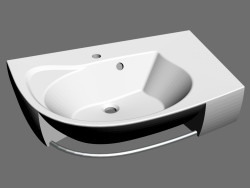 Lavabo Rosa Comfort Plus R