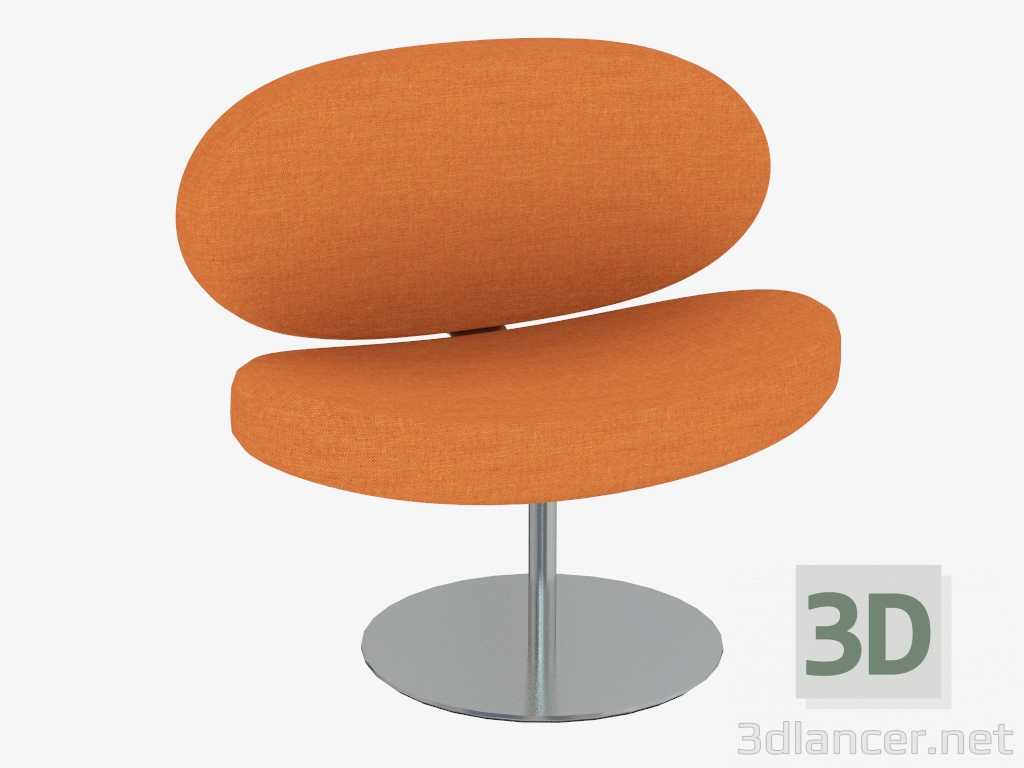 Modelo 3d Poltrona Sunset - preview