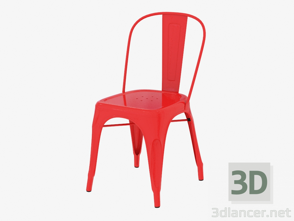 modèle 3D Tabouret Marais Couleur - preview