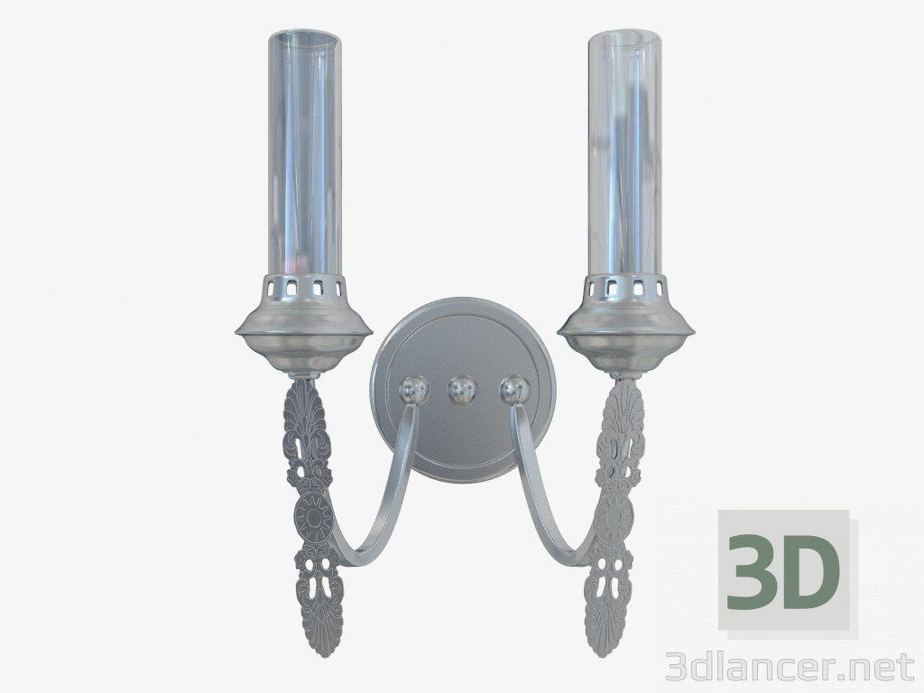 3 डी मॉडल Sconce Lacura (1 9 66 2W) - पूर्वावलोकन