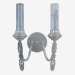 3 डी मॉडल Sconce Lacura (1 9 66 2W) - पूर्वावलोकन