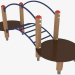 3D Modell Kinderspielanlage "Brücke" (4003) - Vorschau