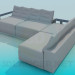 3d model Corner sofa - preview