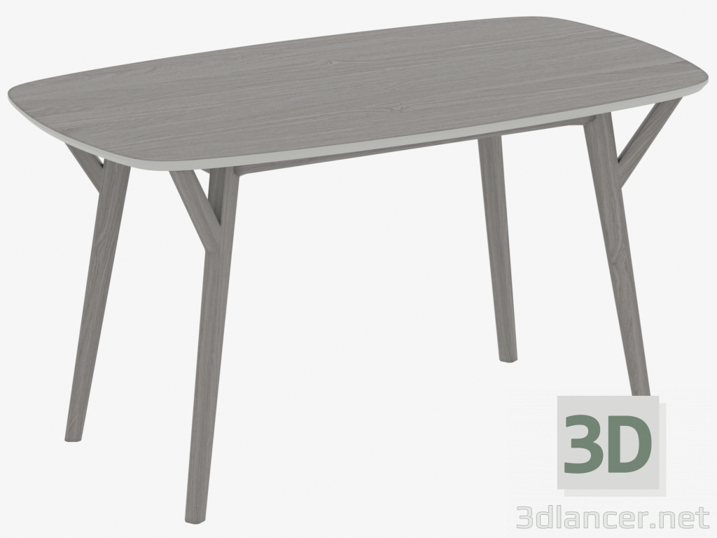 modèle 3D Table à manger PROSO (IDT010004006) - preview