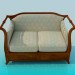 3d model Sofa - preview