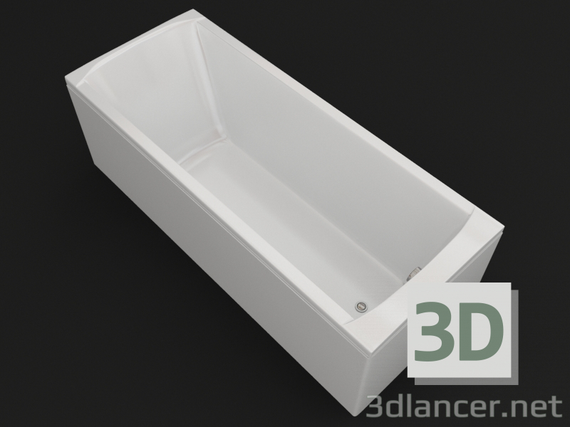 Modelo 3d Banho swana novo - preview