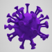 virus covid-19, virus covid-19 3D modelo Compro - render