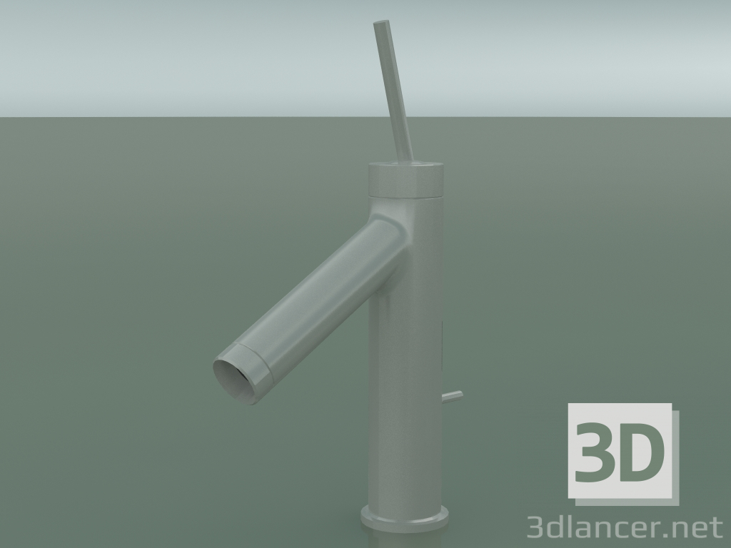 Modelo 3d Misturador monocomando de lavatório 90 (aço inoxidável óptico, 10111800) - preview