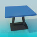 3d model Table for coffee - preview