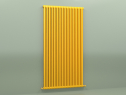 Radiateur TESI 2 (H 2200 25EL, jaune melon - RAL 1028)