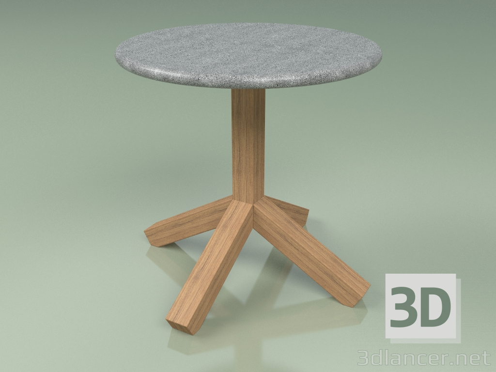 modello 3D Tavolino 045 (Pietra Lunare) - anteprima