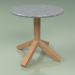 modèle 3D Table d'appoint 045 (Luna Stone) - preview