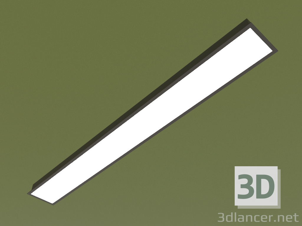 3d model LINEAR V3288 luminaire (750 mm) - preview