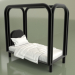 3d model Cama REDONDA (individual) - vista previa