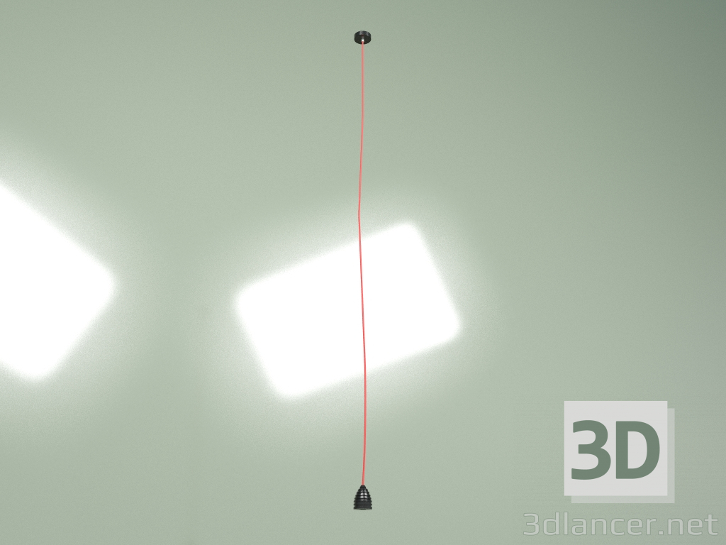 Modelo 3d Ponto de lâmpada suspensa - preview